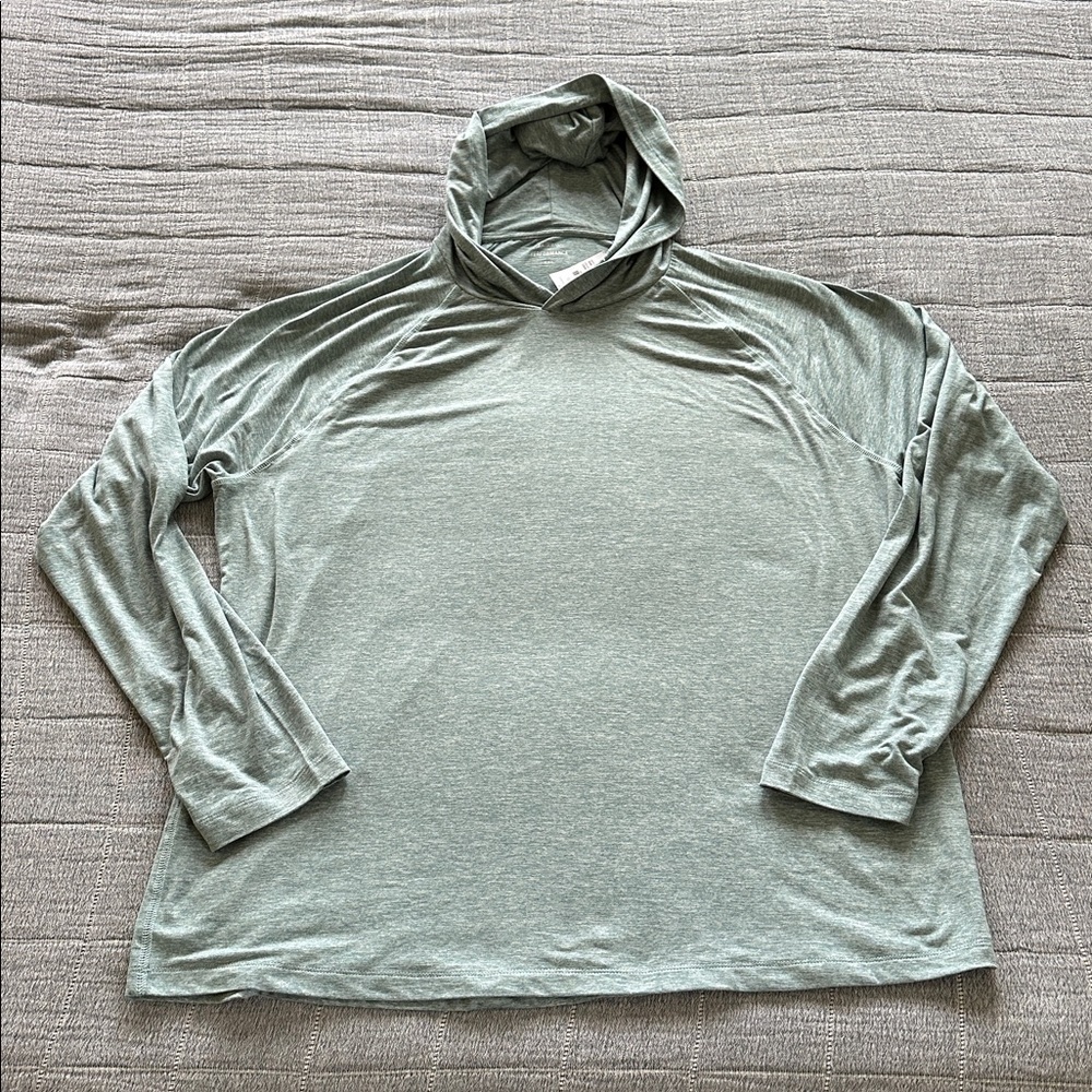 J Crew Men’s Raglan Performance Hoodie